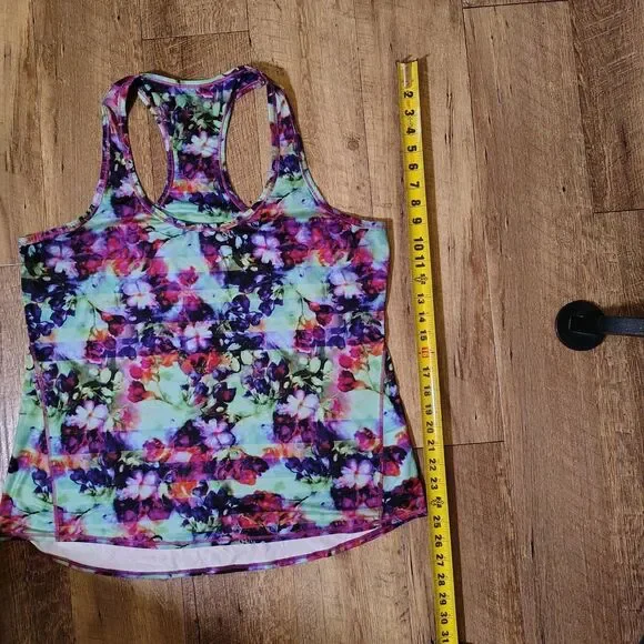 ATHLETA Chi Razorback Yoga Tank top/T428 - Picture 6 of 6